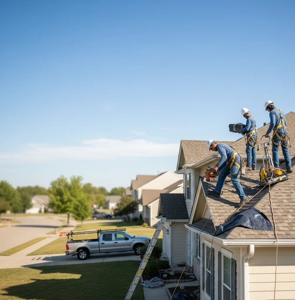 Commercial Roof Repair in Fruitland, ID